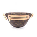 Louis Vuitton Waist Bag Micro Belt Charm Canvas Leather
