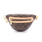 Louis Vuitton Waist Bag Micro Belt Charm Canvas Leather