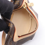 Louis Vuitton Waist Bag Micro Belt Charm Canvas Leather — view 3