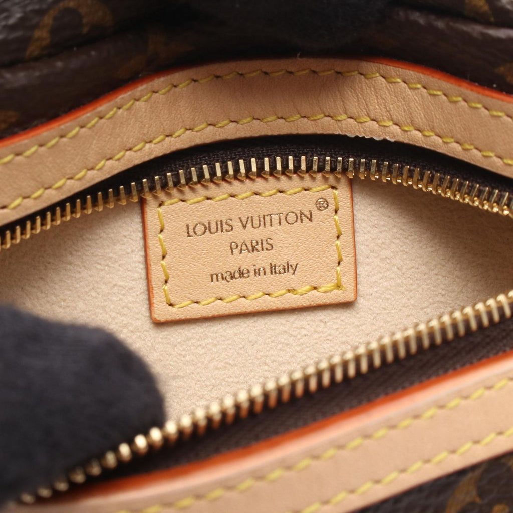 Louis Vuitton Waist Bag Micro Belt Charm Canvas Leather — view 4
