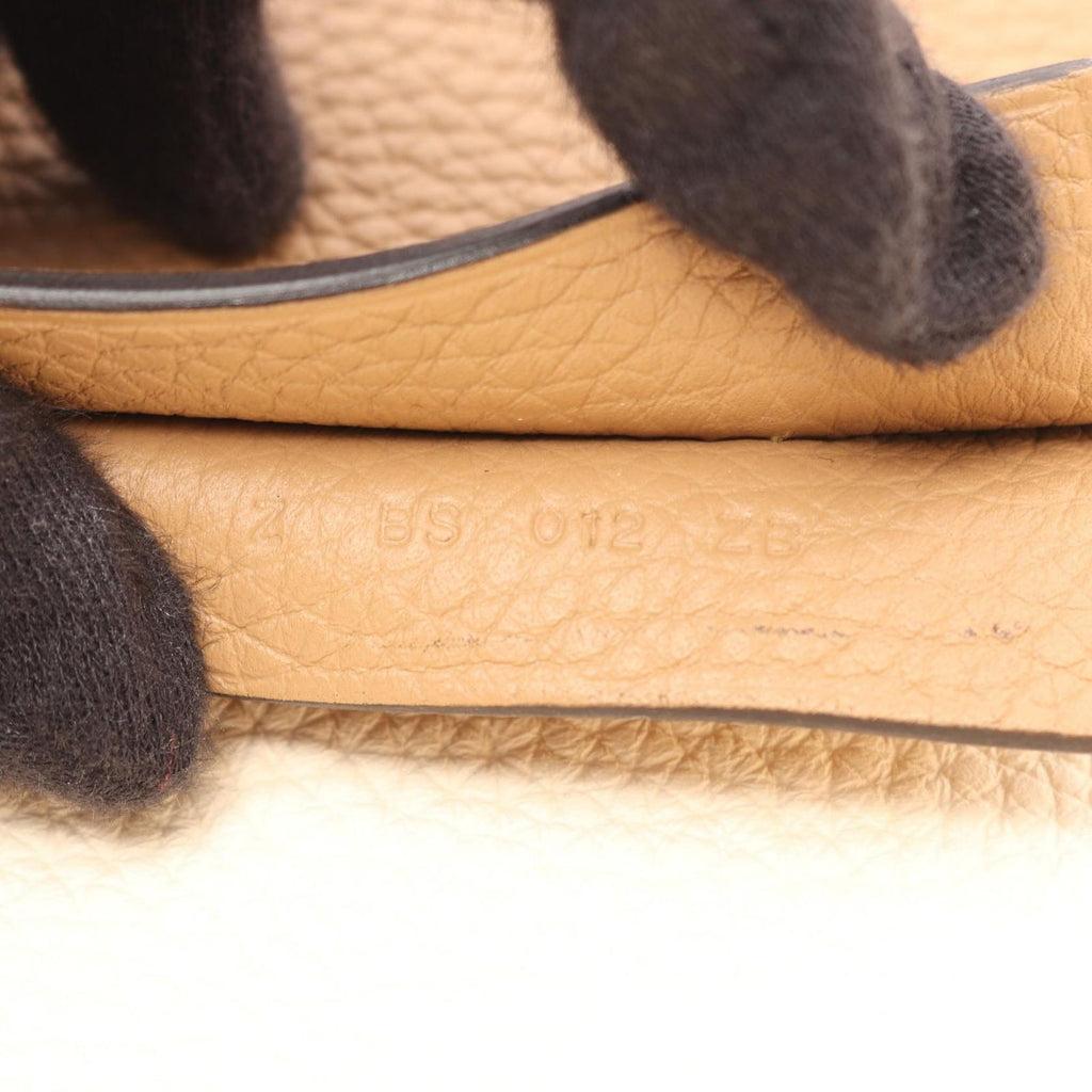 Hermes Tote Cover Series 46 Nata Chai Leather — view 5