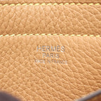 Hermes Tote Cover Series 46 Nata Chai Leather — view 4