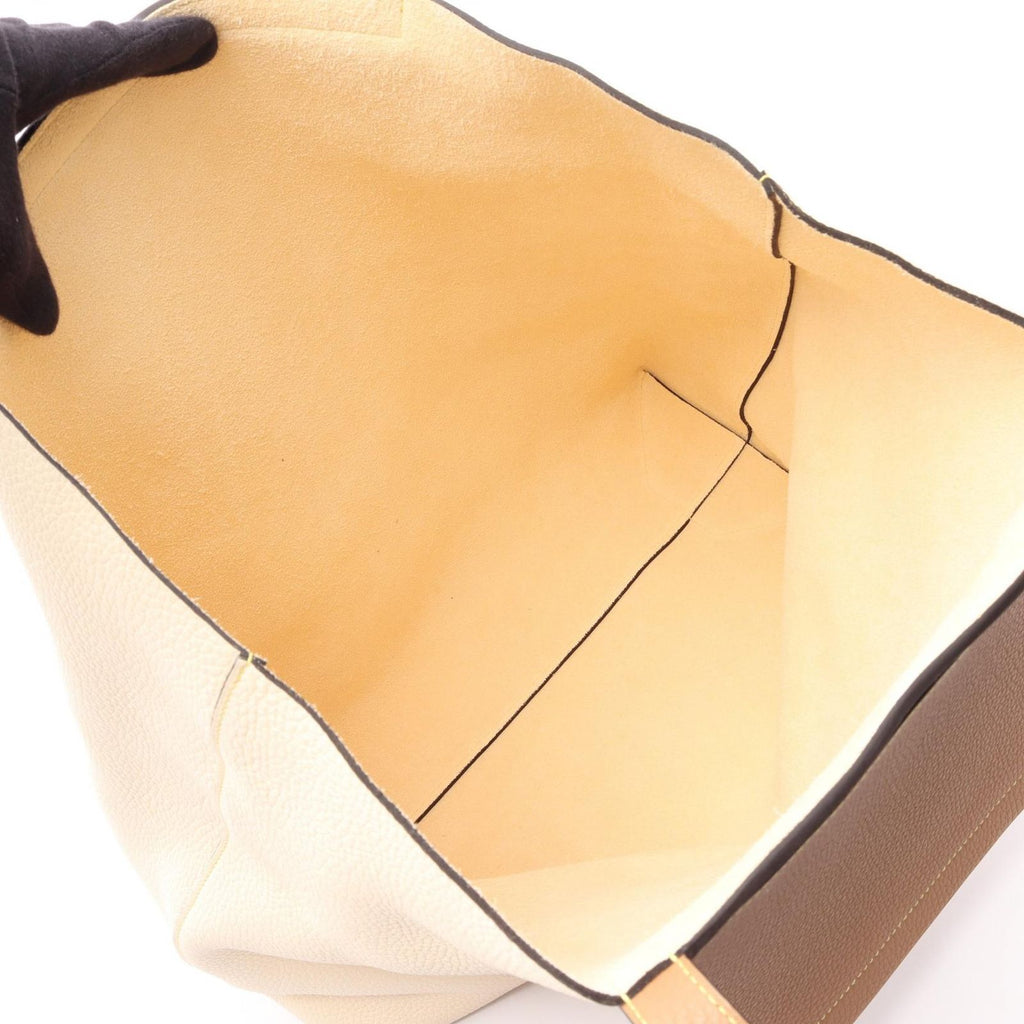 Hermes Tote Cover Series 46 Nata Chai Leather — view 3