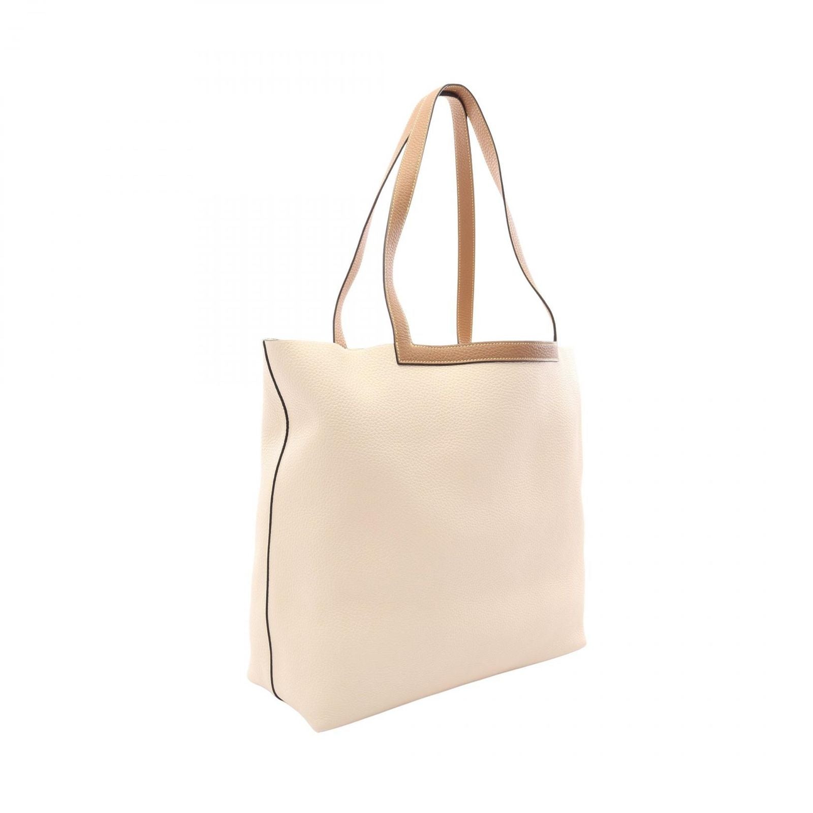 Hermes Tote Cover Series 46 Nata Chai Leather — view 2