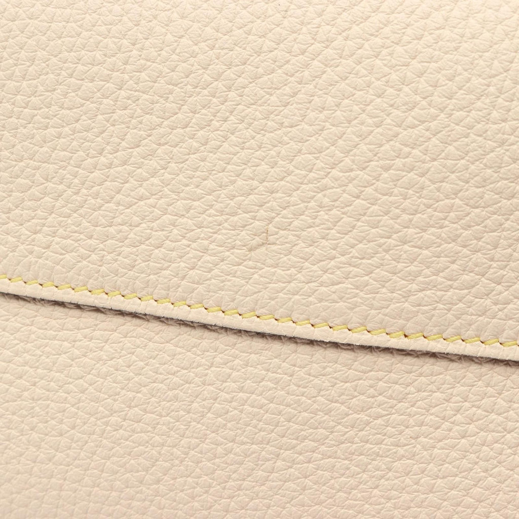 Hermes Tote Cover Series 46 Nata Chai Leather — view 6