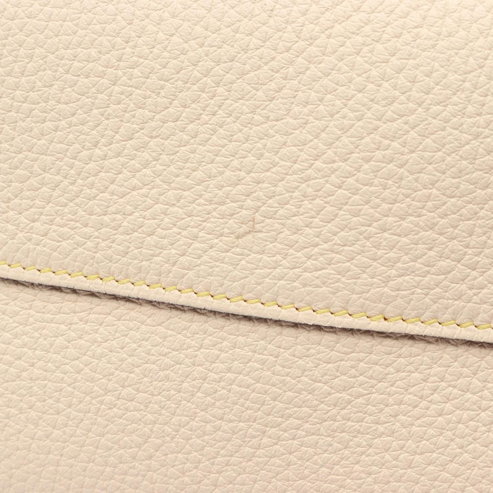 Hermes Tote Cover Series 46 Nata Chai Leather — view 6