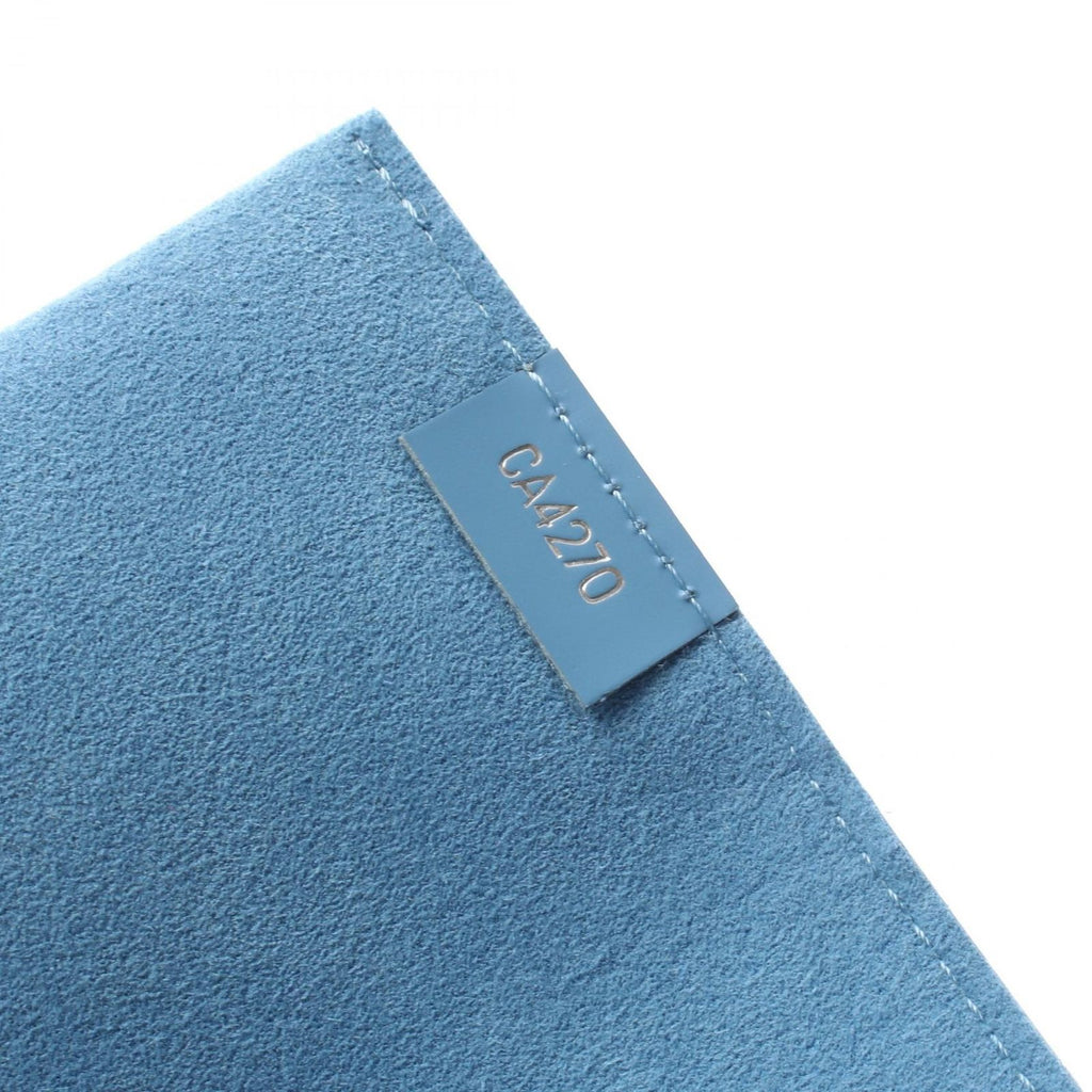Louis Vuitton Handbag Sac Plat 2-Way Blue Leather Petite — view 5