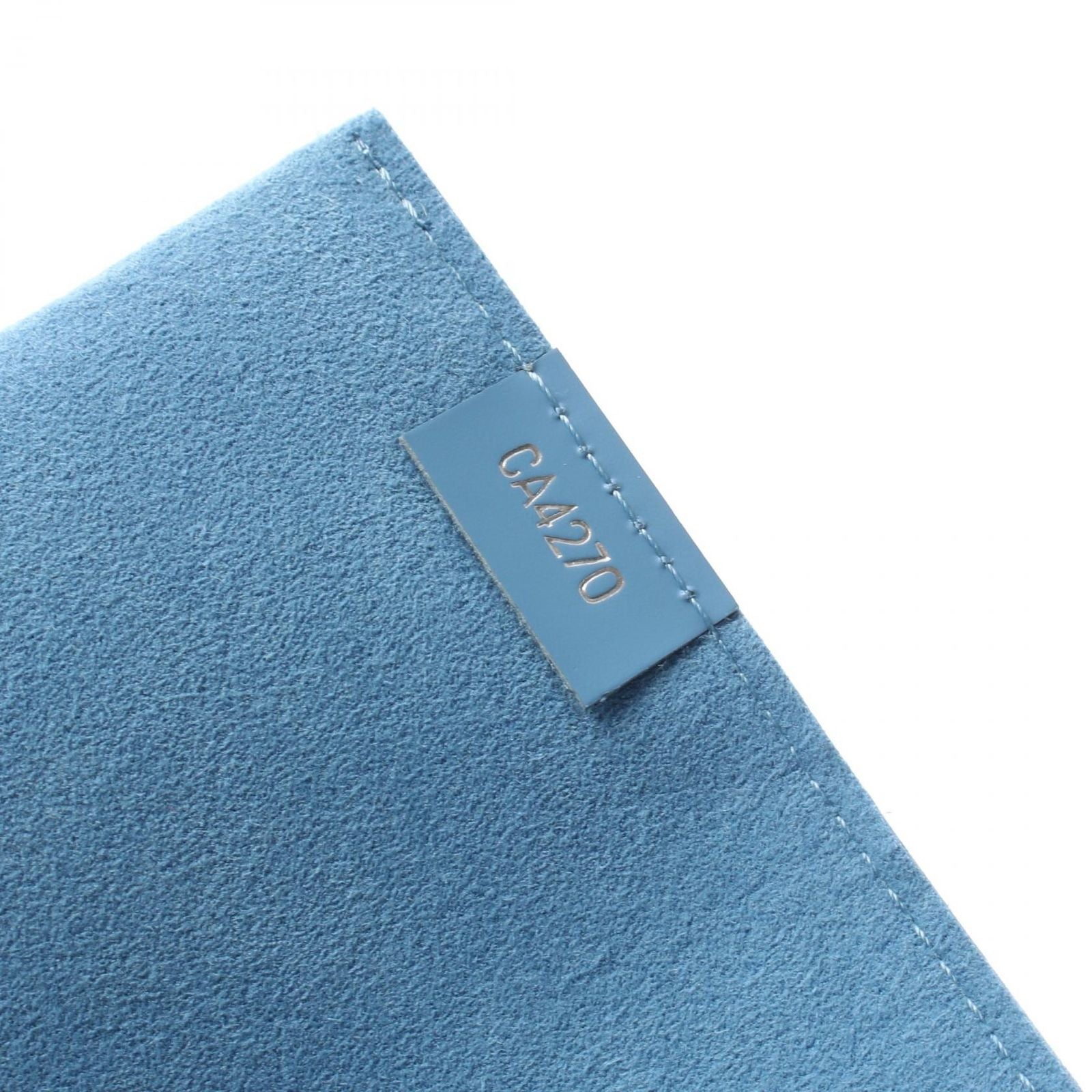 Louis Vuitton Handbag Sac Plat 2-Way Blue Leather Petite — view 5