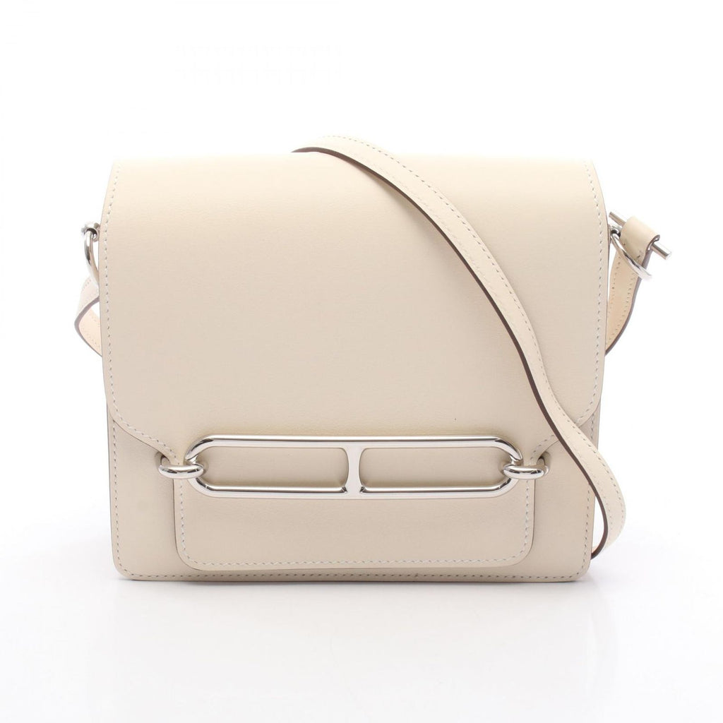 Hermes Shoulder Bag Sac Roulis Mini Nata Leather Calf