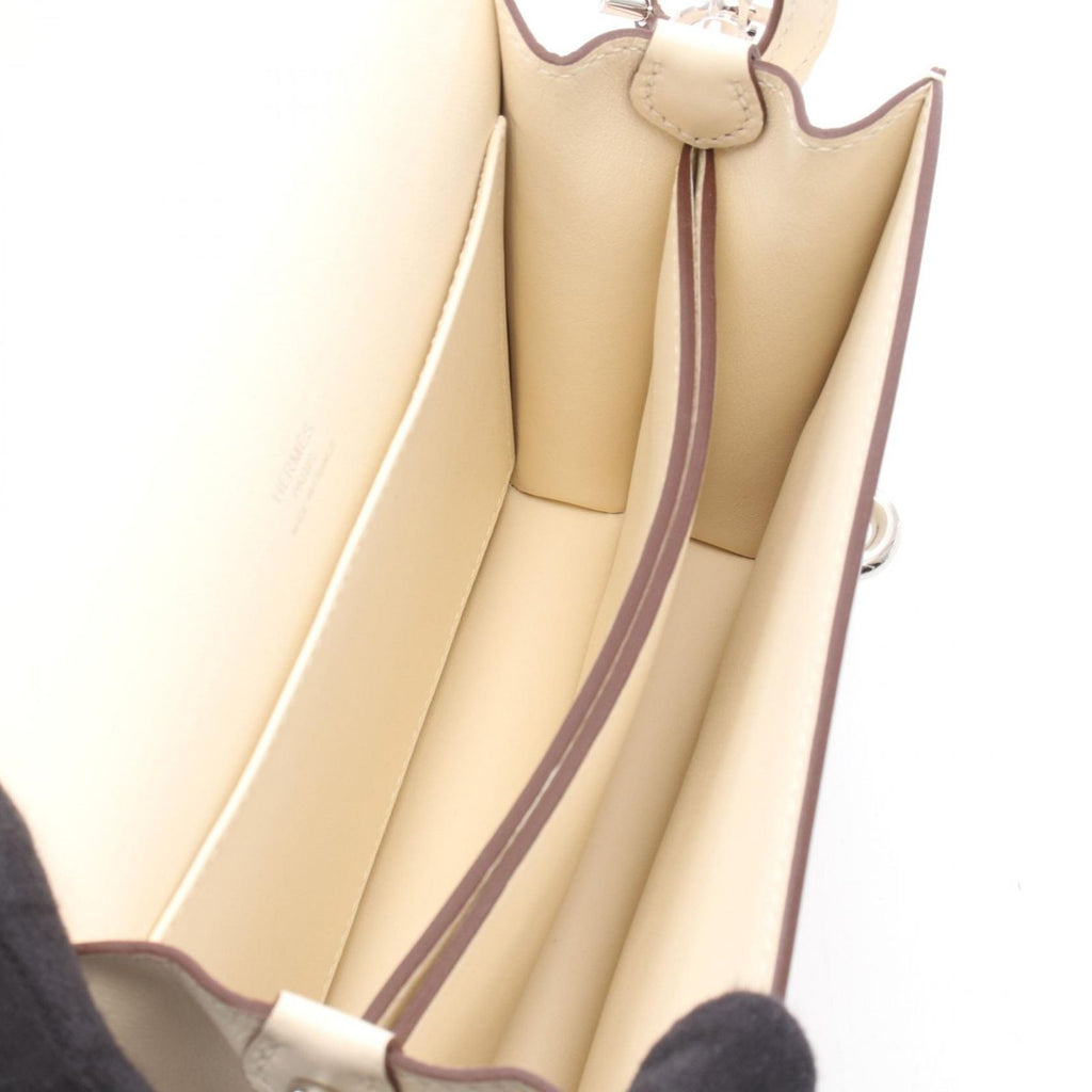 Hermes Shoulder Bag Sac Roulis Mini Nata Leather Calf — view 3
