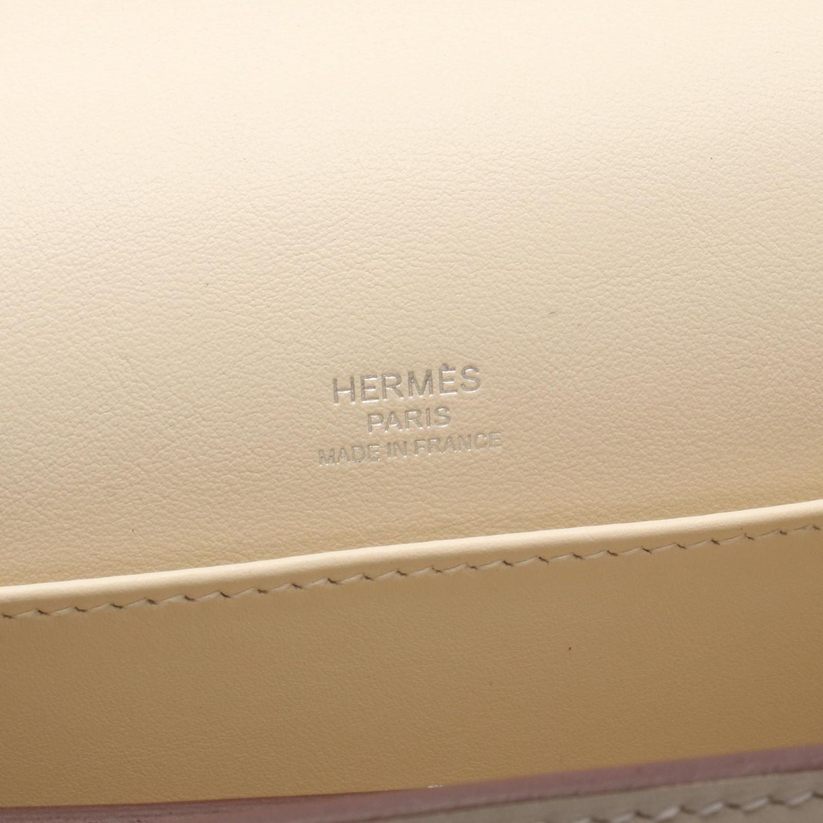 Hermes Shoulder Bag Sac Roulis Mini Nata Leather Calf — view 4
