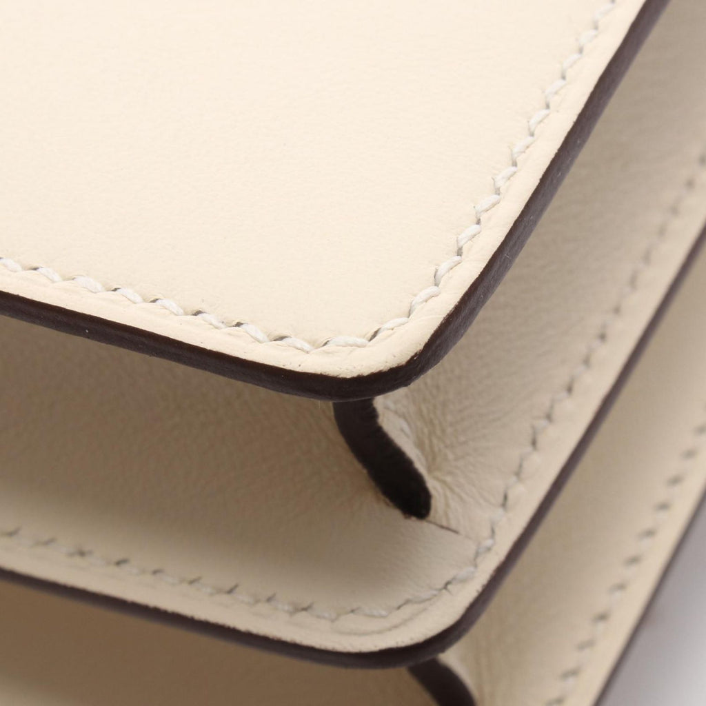 Hermes Shoulder Bag Sac Roulis Mini Nata Leather Calf — view 9