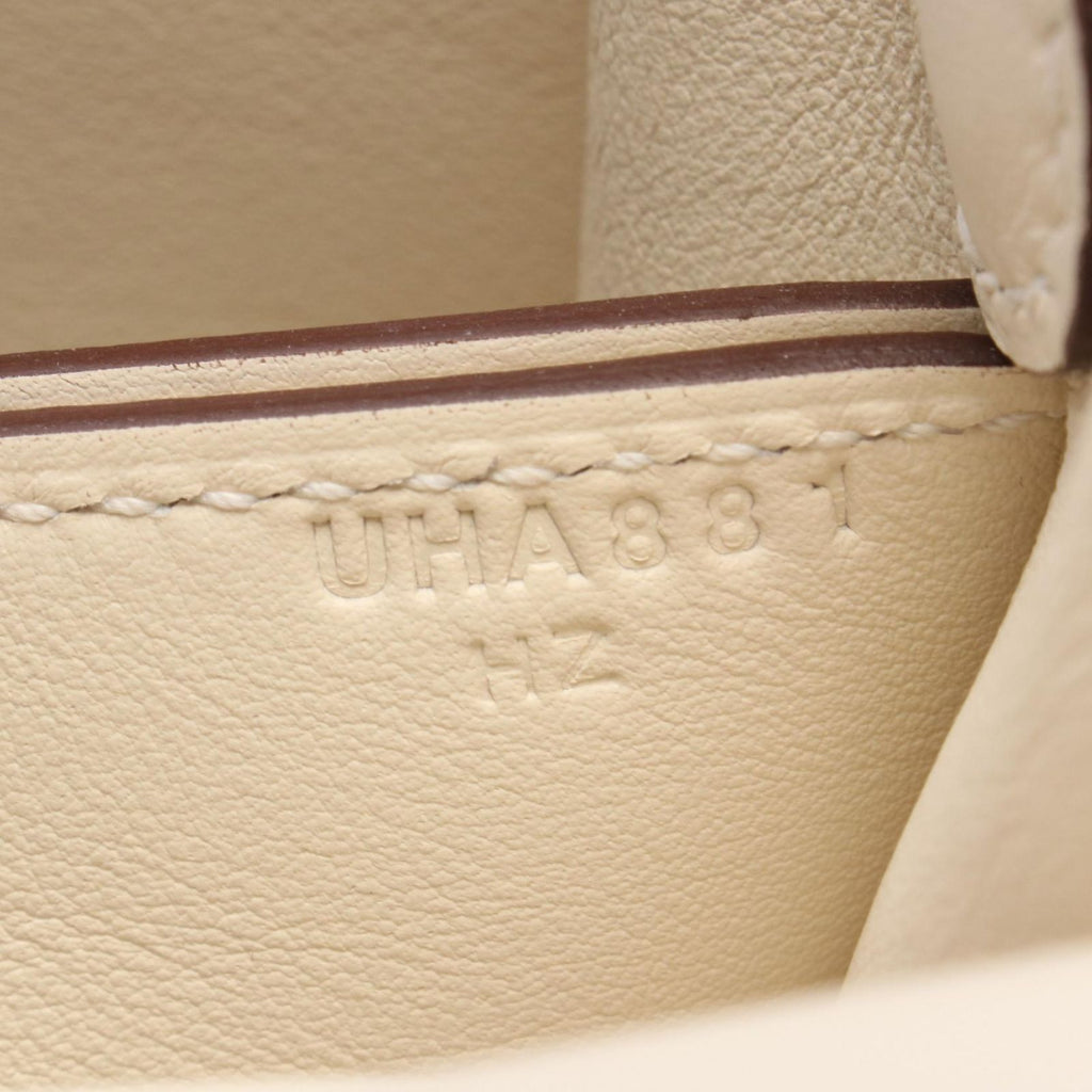 Hermes Shoulder Bag Sac Roulis Mini Nata Leather Calf — view 5