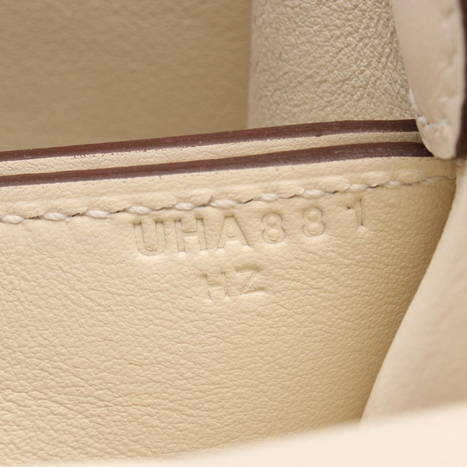 Hermes Shoulder Bag Sac Roulis Mini Nata Leather Calf — view 5
