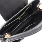 Louis Vuitton Handbag Capucines 2-Way Noir Leather — view 3