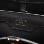 Louis Vuitton Handbag Capucines 2-Way Noir Leather — view 4
