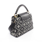 Louis Vuitton Handbag Capucines 2-Way Noir Leather — view 2