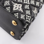 Louis Vuitton Handbag Capucines 2-Way Noir Leather — view 5