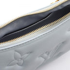 Louis Vuitton Shoulder Bag Oversum Bubble Glam 2-Way Blue Glacier Leather — view 7