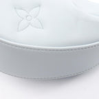 Louis Vuitton Shoulder Bag Oversum Bubble Glam 2-Way Blue Glacier Leather — view 5