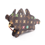 Louis Vuitton Shoulder Bag Dog on Strap Canvas Leather — view 2