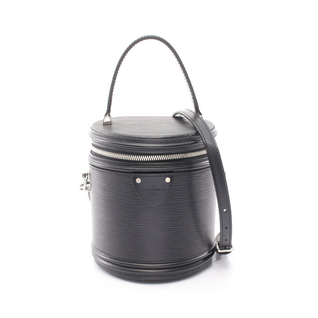 Louis Vuitton Handbag Cannes 2-Way Noir Leather