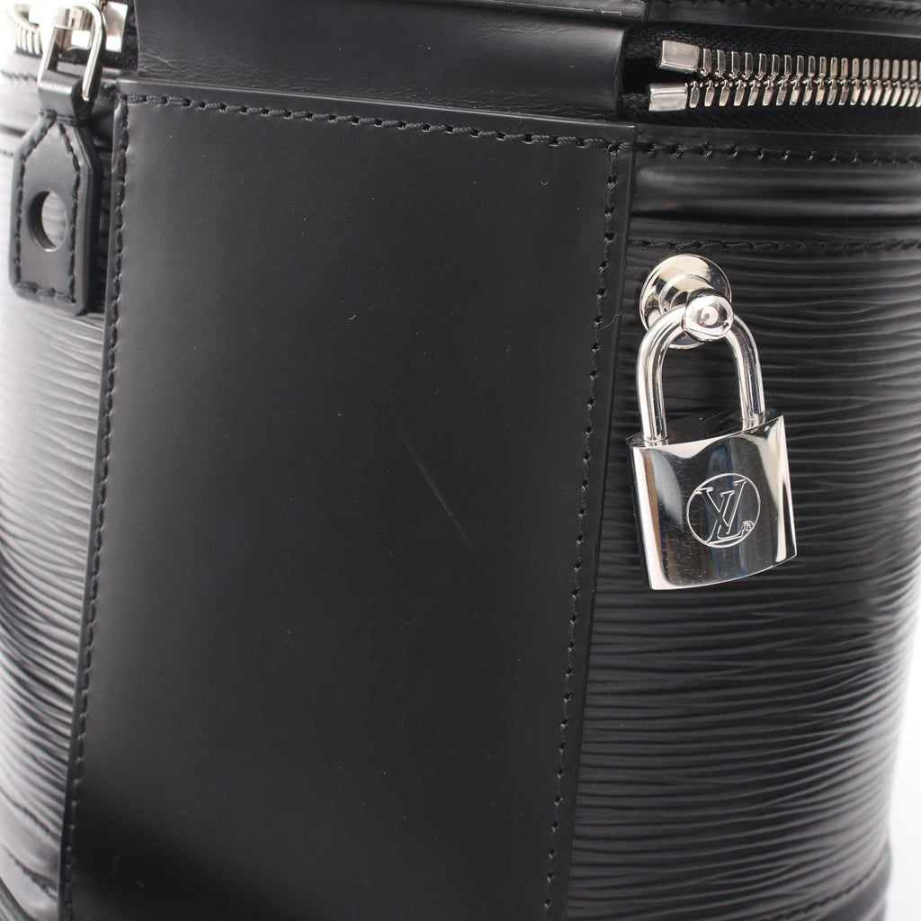 Louis Vuitton Handbag Cannes 2-Way Noir Leather — view 7