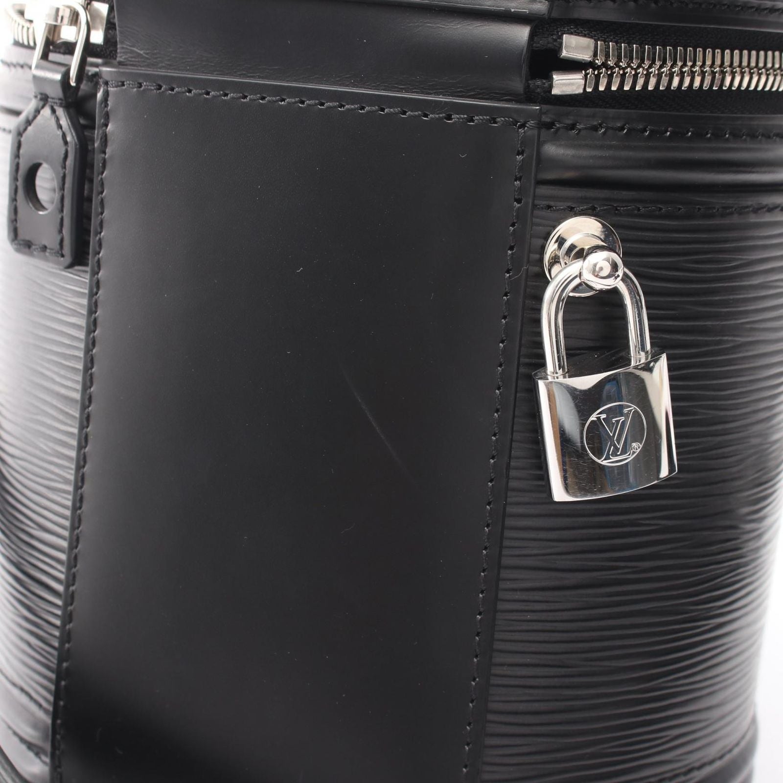 Louis Vuitton Handbag Cannes 2-Way Noir Leather — view 7