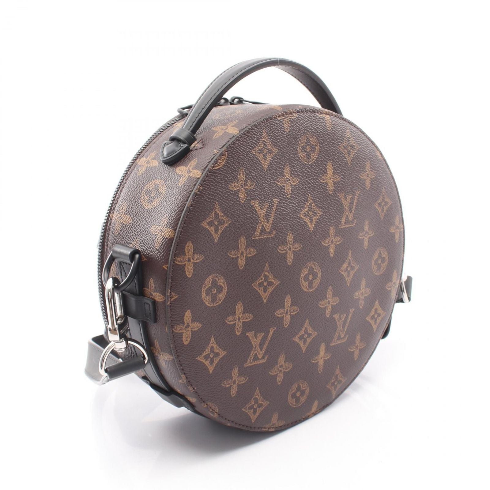 Louis Vuitton Handbag Wheel Box 2-Way Canvas Leather — view 2