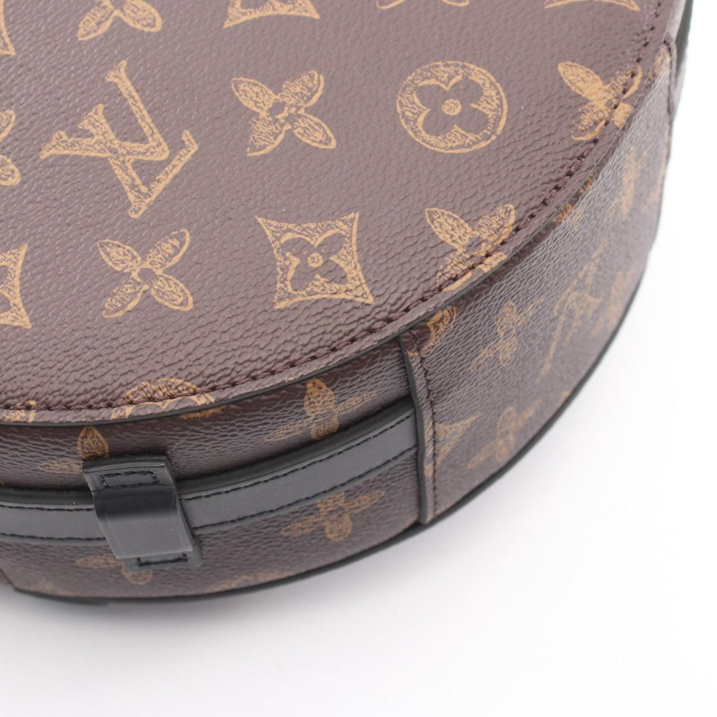 Louis Vuitton Handbag Wheel Box 2-Way Canvas Leather — view 5