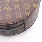 Louis Vuitton Handbag Wheel Box 2-Way Canvas Leather — view 5
