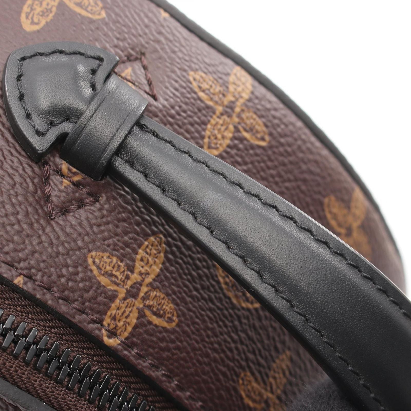 Louis Vuitton Handbag Wheel Box 2-Way Canvas Leather — view 6