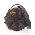 Louis Vuitton Handbag Wheel Box 2-Way Canvas Leather