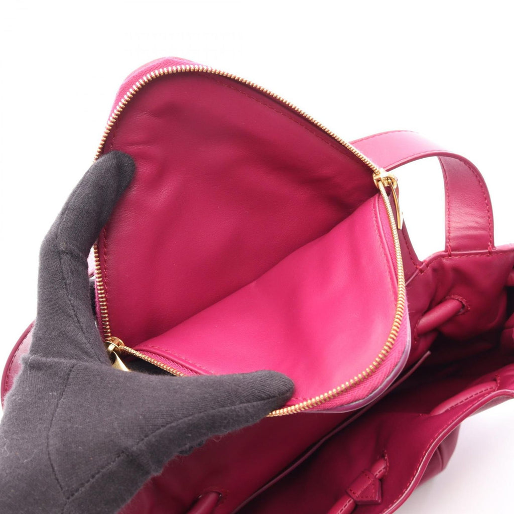 Bottega Veneta Handbag Peak Purple Leather — view 5