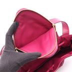 Bottega Veneta Handbag Peak Purple Leather — view 5