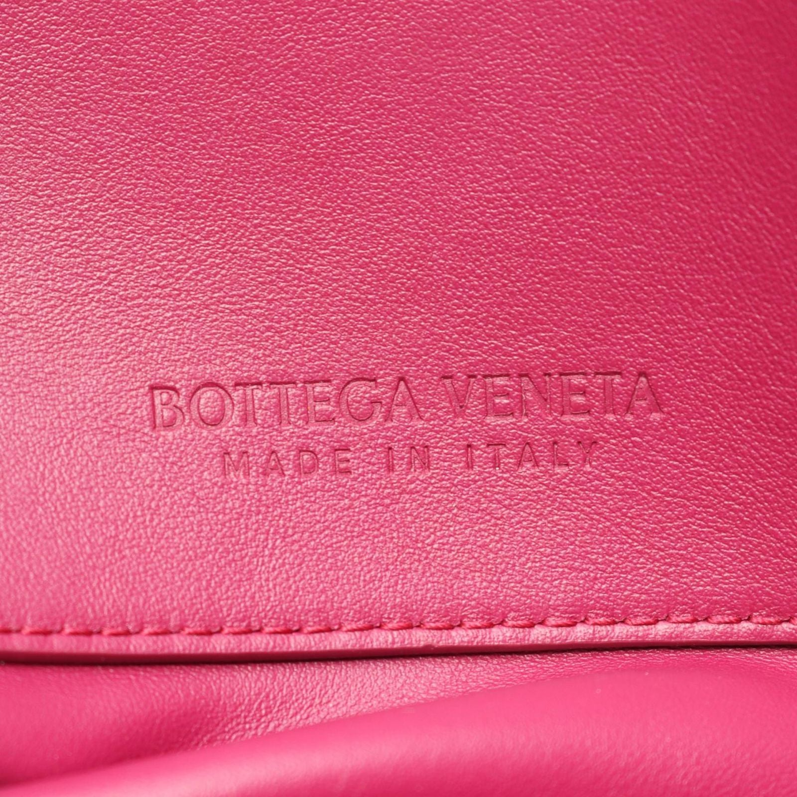 Bottega Veneta Handbag Peak Purple Leather — view 4