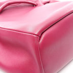 Bottega Veneta Handbag Peak Purple Leather — view 7
