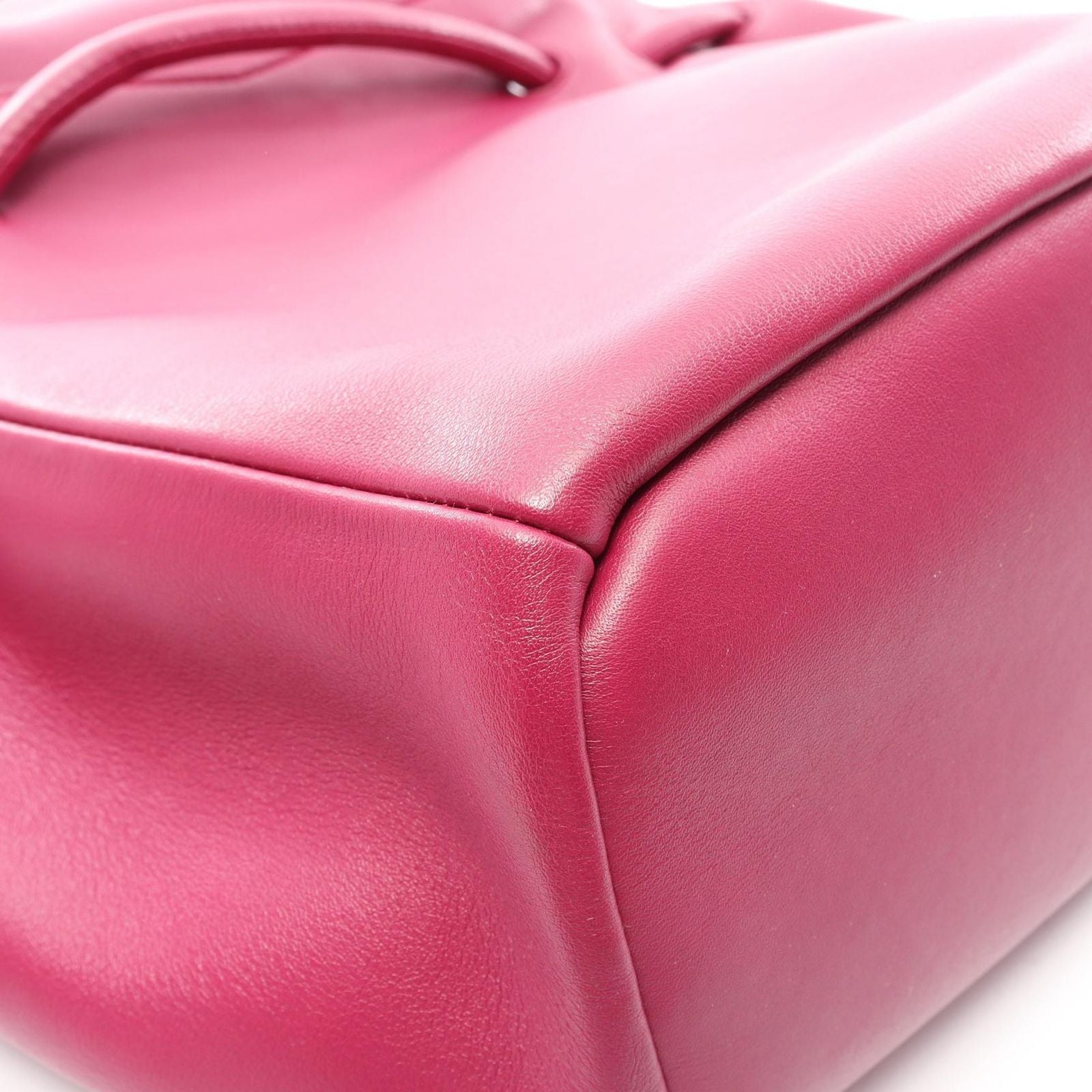 Bottega Veneta Handbag Peak Purple Leather — view 7