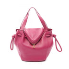 Bottega Veneta Handbag Peak Purple Leather