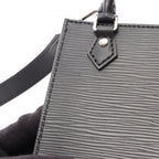 Louis Vuitton Handbag Petite Sac Plat 2-Way Noir Leather — view 7