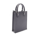 Louis Vuitton Handbag Petite Sac Plat 2-Way Noir Leather — view 2