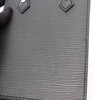 Louis Vuitton Handbag Petite Sac Plat 2-Way Noir Leather — view 5