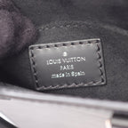 Louis Vuitton Handbag Petite Sac Plat 2-Way Noir Leather — view 4