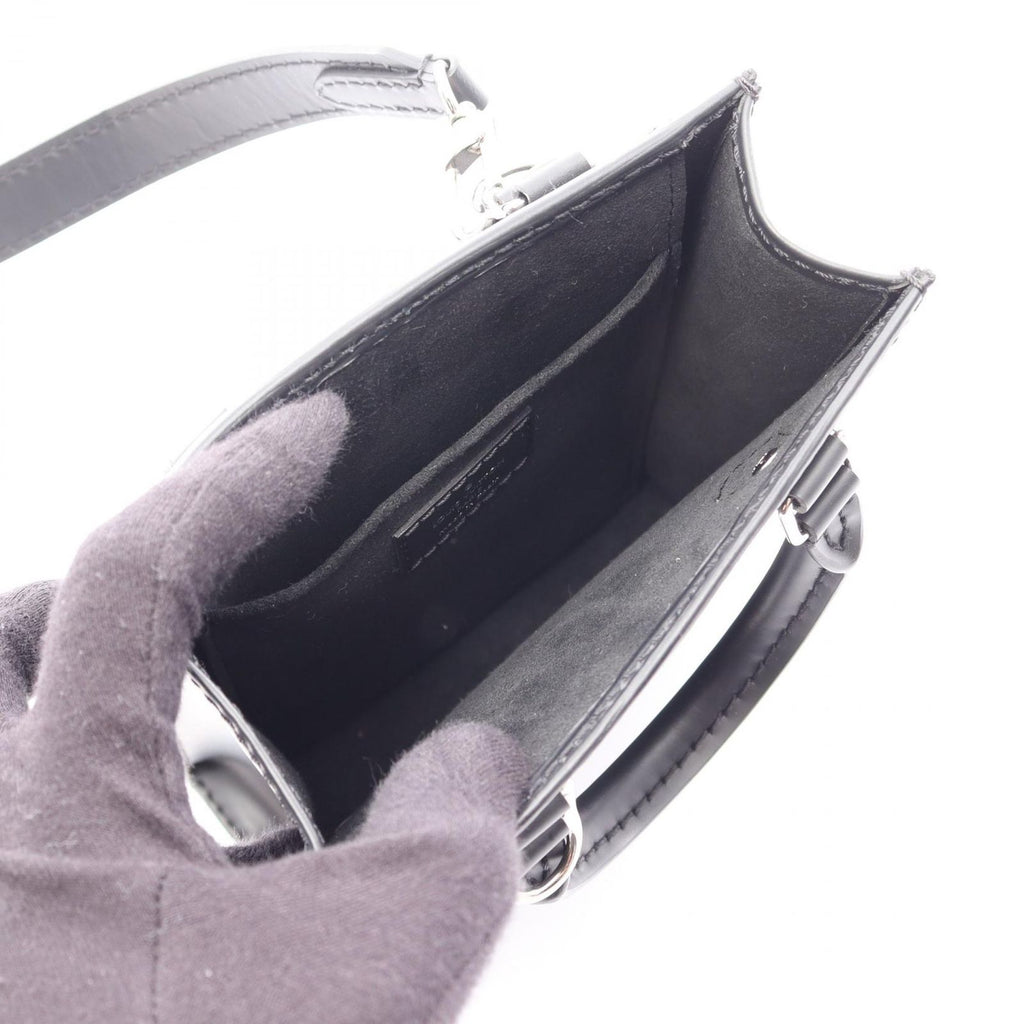 Louis Vuitton Handbag Petite Sac Plat 2-Way Noir Leather — view 3