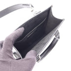 Louis Vuitton Handbag Petite Sac Plat 2-Way Noir Leather — view 3