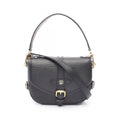 Louis Vuitton Handbag Saumur BB 2-Way Noir Leather