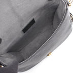 Louis Vuitton Handbag Saumur BB 2-Way Noir Leather — view 3