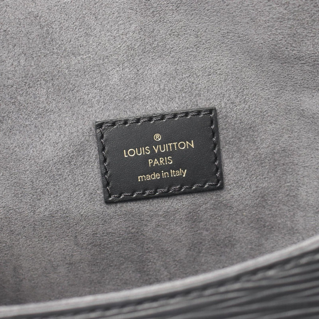 Louis Vuitton Handbag Saumur BB 2-Way Noir Leather — view 4