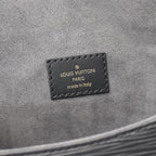 Louis Vuitton Handbag Saumur BB 2-Way Noir Leather — view 4