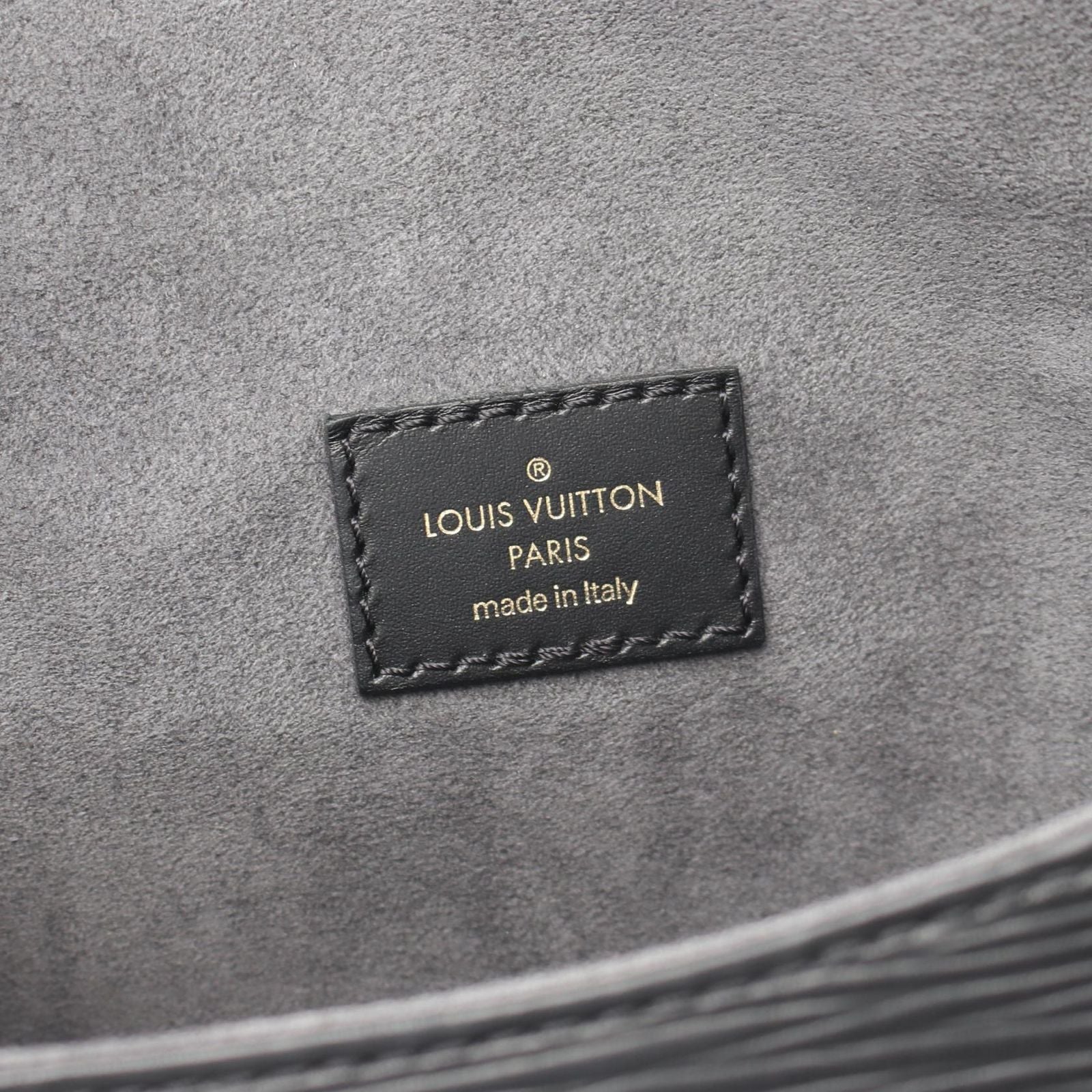 Louis Vuitton Handbag Saumur BB 2-Way Noir Leather — view 4